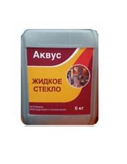 Жидкое стекло "Аквус" 6 кг.