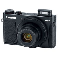 Фотоаппарат Canon PowerShot G9 X Mark II Black (395408)