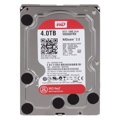 Жесткий диск WD Red WD40EFRX, 4Тб, HDD, SATA III, 3.5" (804993)