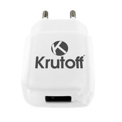 Зарядное устройство Krutoff CH-16 1xUSB + Lightning 2.1A 02192 (481269)