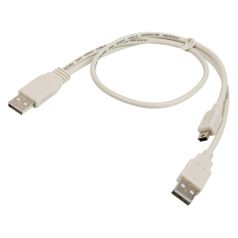 Кабель USB2.0 NINGBO USB A(m) - mini USB B (m), 0.3м (841901)