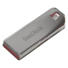 Флешка USB Sandisk Cruzer Force 32ГБ, USB2.0, серебристый и красный [sdcz71-032g-b35] (777439)
