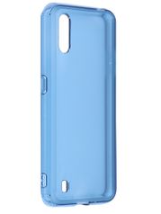 Чехол Araree для Samsung Galaxy M01 M Cover Blue GP-FPM015KDALR (770353)