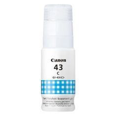Картридж Canon GI-43 C EMB, голубой / 4672C001 (1547231)