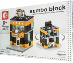 Конструктор Sembo block  Спортивный магазин SD6060 (13992)