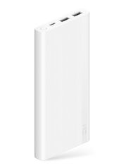 Внешний аккумулятор Xiaomi ZMI JD810 Power Bank 10000mAh 18W Dual Port USB-A/Type-C Quick Charge 3.0 White (714532)