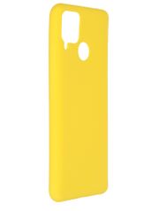 Чехол Neypo для Realme C15 Soft Matte Silicone Yellow NST18934 (822037)