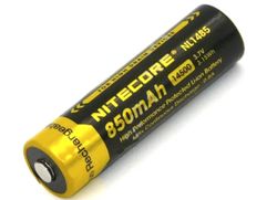 Аккумулятор 14500 - Nitecore NL1485 Li-Ion 850mAh 9972 (834491)