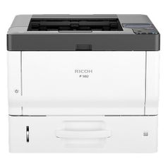 Принтер светодиодный Ricoh P 502 черно-белый, цвет: серый [418495] (1409793)