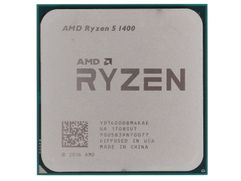 Процессор AMD Ryzen 5 1400 YD1400BBM4KAE OEM (395719)