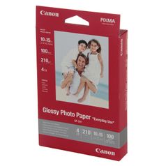 Фотобумага Canon GP-501 Everyday Use Glossy 210g/m2 10x15 100 листов 0775B003 (163523)