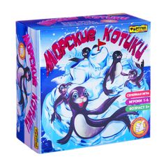 Настольная игра Фортуна Морские котики Ф72331 (413097)