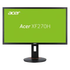 Монитор Acer XF270HPbmiiprzx 3D, 27", черный [um.hx0ee.p07] (1367209)