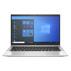 Ноутбук HP EliteBook 835 G8, 13.3", IPS, AMD Ryzen 5 Pro 5650U 2.3ГГц, 16ГБ, 512ГБ SSD, AMD Radeon , Windows 10 Professional, 401M7EA, серебристый (1541021)