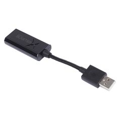 Звуковая карта USB Creative Sound BlasterX G1, 7.1, Ret [70sb171000000] (373777)