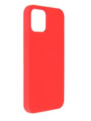 Чехол Pero для APPLE iPhone 12 / 12 Pro Liquid Silicone Red PCLS-0025-RD (854433)