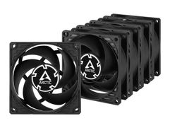 Вентилятор Arctic P8 Value Pack 80x80x25mm Black-Black ACFAN00153A (688578)