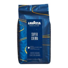 Кофе зерновой LAVAZZA Super Crema, средняя обжарка, 1000 гр [4202] (1513125)