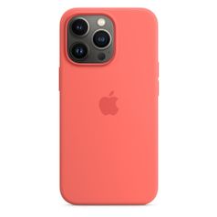 Чехол (клип-кейс) Apple Silicone Case with MagSafe, для Apple iPhone 13 Pro, розовый помело [mm2e3ze/a] (1603685)