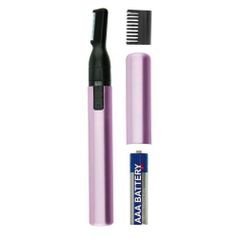 Триммер WAHL Micro Finish черный/фиолетовый, для женщин [5640-116] (1031887)
