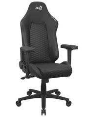 Компьютерное кресло AeroCool Crown Leatherette All Black (878428)