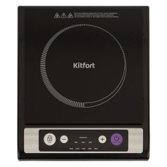 Плита Электрическая Kitfort КТ-107 черный стеклокерамика (настольная) (965568)