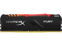 Модуль памяти HyperX Fury RGB DDR4 DIMM 3600MHz PC-28800 CL18 - 16Gb HX436C18FB4A/16 (837582)