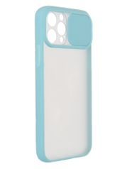 Чехол LuxCase для APPLE iPhone 12 / 12 Pro TPU+PC 2mm Light Blue 63155 (842818)
