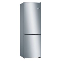 Холодильник Bosch KGN36NL21R, двухкамерный, серебристый (1159487)
