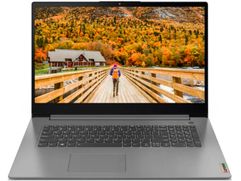 Ноутбук Lenovo IdeaPad 3 17ITL6 82H9003MRU (Intel Core i3-1115G4 1.7GHz/8192Mb/256Gb SSD/Intel UHD Graphics/Wi-Fi/Bluetooth/Cam/17.3/1600x900/Windows 10) (865186)