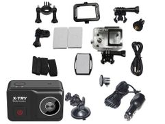 Экшн-камера X-TRY XTC501 Gimbal Real 4K/60FPS WDR Wi-Fi Autokit (865594)