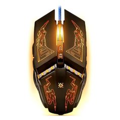 Мышь Defender Halo Z GM-430L, игровая, оптическая, проводная, USB, черный [52430] (1133195)