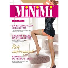 Женские чулки MiNiMi Rete - сетка (40203067)