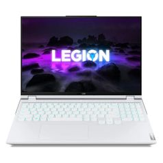Ноутбук Lenovo Legion 5 Pro 16ITH6, 16", IPS, Intel Core i5 11400H 2.7ГГц, 16ГБ, 512ГБ SSD, NVIDIA GeForce RTX 3050 для ноутбуков - 4096 Мб, noOS, 82JF0006RK, белый (1494960)