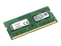 Модуль памяти Kingston DDR3 SO-DIMM 1600MHz PC3-12800 CL11 - 4Gb KVR16S11S8/4 (187104)