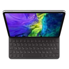 Клавиатура Apple Smart Keyboard Folio, iPad Pro 2020 11\Air 2020 черный [mxnk2rs/a] (1379735)