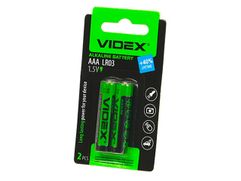 Батарейка AAA - Videx LR3 VID-LR3-2SmB (2 штуки) (754382)
