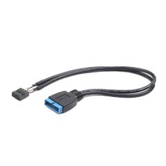 Контроллер Gembird Cablexpert USB2 - USB3 9pin/19pin 30cm CC-U3U2-01 (517734)