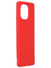 Чехол Zibelino для Xiaomi Mi 11 Soft Matte Red ZSM-XIA-MI11-RED (851969)