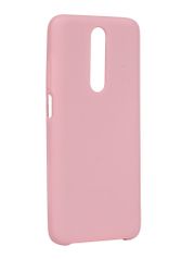 Чехол Innovation для Xiaomi Redmi K30 Silicone Cover Pink 16853 (713075)