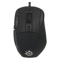 Мышь STEELSERIES Rival 500, игровая, оптическая, проводная, USB, черный [62051] (395614)