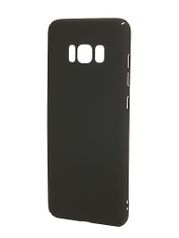Аксессуар Чехол Brosco для Samsung Galaxy S8 Black SS-S8-4SIDE-ST-BLACK (402382)