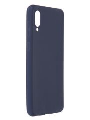 Чехол Zibelino для Samsung Galaxy A02 / A022 Soft Matte Blue ZSM-SAM-A02-BLU (836737)