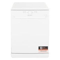 Посудомоечная машина Indesit DFE 1B10, полноразмерная, белая [869991589410] (1397609)