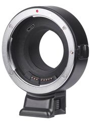 Кольцо Viltrox Адаптер EF-FX1 для объектива Canon EF/EF-S на X-Mount 14794 (880658)