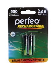 Аккумулятор AAA - Perfeo 550mAh (2 штуки) PF AAA550/2BL PL (842111)
