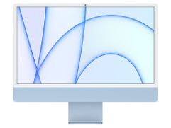 Моноблок APPLE iMac 24 Retina 4.5K Blue MGPL3RU/A (Apple M1/8192Mb/512Gb/Wi-Fi/Bluetooth/Cam/24/4880x2520/Mac OS) (841269)