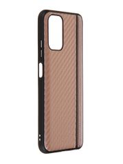 Чехол G-Case для Xiaomi Redmi Note 10/10S Carbon Rose Gold GG-1473 (865778)