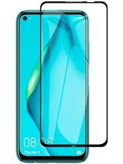 Защитное стекло mObility для Huawei P40 Lite E Full Screen Full Glue Black УТ000021160 (761509)