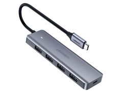 Хаб USB Ugreen 4 в 1 USB Type-C - 4xUSB 3.0 70336 (849682)